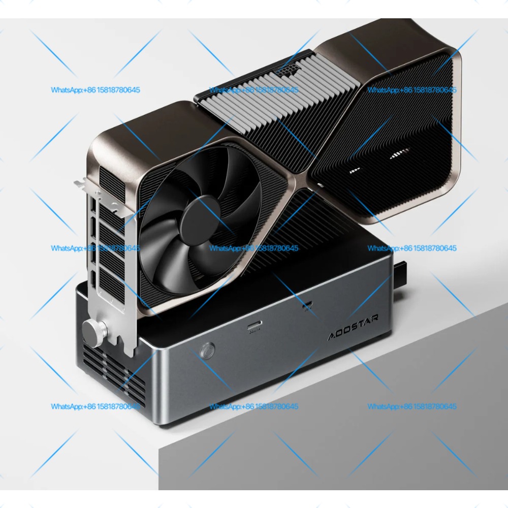 Oculink Egpu Dock Graphics Card - Base de Conexión para Tarjeta Gráfica