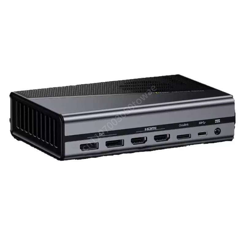 Estación de acoplamiento de GP - Oculink Egpu Dock Graphics Card reseña y precio