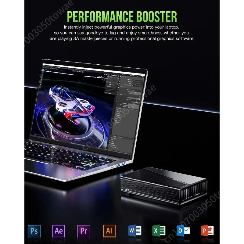Estación de acoplamiento de GP - Oculink Egpu Dock Graphics Card reseña y precio